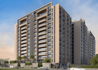 Image of 3060 Sq.ft 3 BHK Apartment / Flat for sale in Asteria, Koba, Gandhinagar for Rs. 15640000
