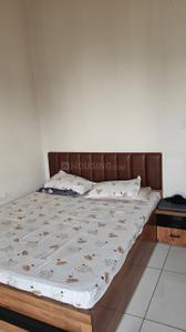 Bedroom Image of 1100 Sq.ft 2 BHK Apartment / Flat for sale in Saanvi Nirman Stella, Bopal Ahmedabad for Rs. 7400000