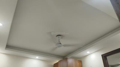 Bedroom Image of 450 Sq.ft 1 BHK Builder Floor for rent in ATFL JVTS Gardens, Chhattarpur New Delhi for Rs. 13000