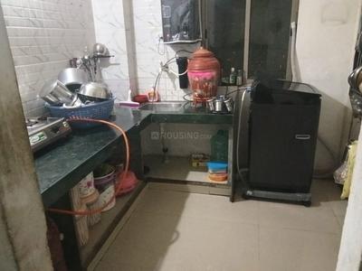 Kitchen Image of 1100 Sq.ft 1.5 BHK Apartment / Flat for rent in Nikol Ahmedabad for Rs. 10000