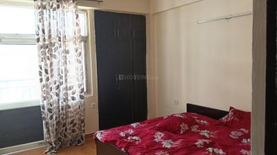 Bedroom Image of 1075 Sq.ft 2 BHK Apartment / Flat for rent in Gardenia Square, Crossings Republik Ghaziabad for Rs. 24000