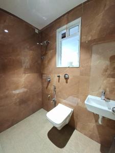 Bathroom Image of 700 Sq.ft 2 BHK Apartment / Flat for sale in DGS Sheetal Sahyog, Malad East Mumbai for Rs. 10100000