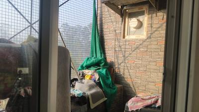 Balcony Image of 1026 Sq.ft 3 BHK Apartment / Flat for sale in Dhakoli Zirakpur for Rs. 5990000