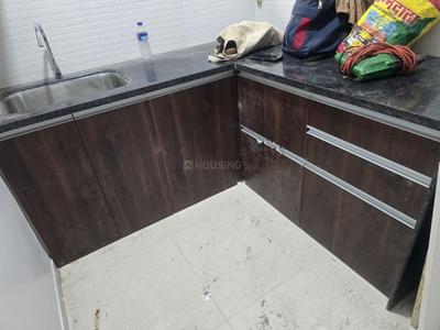 Kitchen Image of 725 Sq.ft 1.5 BHK Apartment / Flat for rent in Kalpataru Elitus, Mulund West Mumbai for Rs. 42000