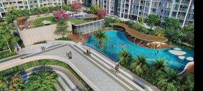 Image of 1128 Sq.ft 2 BHK Apartment / Flat for sale in Ram Green Hive, Fursungi, Pune for Rs. 7700000