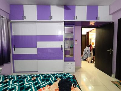 Bedroom Image of 1216 Sq.ft 2 BHK Apartment / Flat for sale in Sai Purvi Symphony by Sai Purvi Developers, Gunjur Village Bengaluru for Rs. 14800000