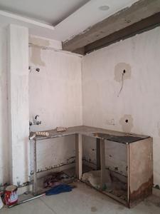 Kitchen Image of 600 Sq.ft 1 BHK Apartment / Flat for sale in Swastik AVS Infra Homes, Sector 102 Noida for Rs. 3100000