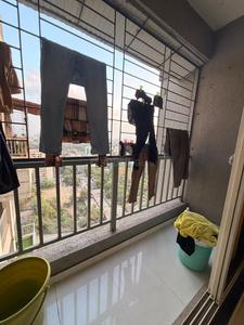 Balcony Image of 750 Sq.ft 2 BHK Apartment / Flat for rent in Amar Raj Vaibhav NX, Dombivli West Thane for Rs. 20000