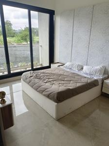 Bedroom Image of 850 Sq.ft 1 BHK Apartment / Flat for sale in Panvel Navi Mumbai for Rs. 5200000