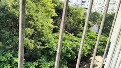 Balcony Image of 850 Sq.ft 2 BHK Apartment / Flat for rent in Magnus Simplicity Phase 4 A Wing, Handewadi Pune for Rs. 18000