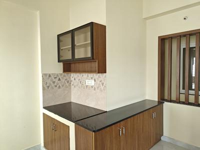 Kitchen Image of 1200 Sq.ft 2.5 BHK Builder Floor for rent in Ullal Uppanagar Bengaluru for Rs. 40000