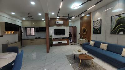 Hall Image of 1550 Sq.ft 3 BHK Apartment / Flat for rent in Harni Vadodara for Rs. 28000