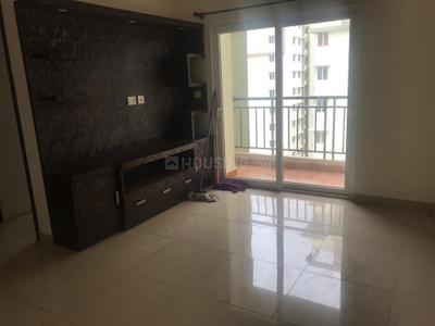 Living Room Image of 623 Sq.ft 2 BHK Apartment / Flat for sale in Provident Sunworth City, Kambipura Bengaluru for Rs. 8500000