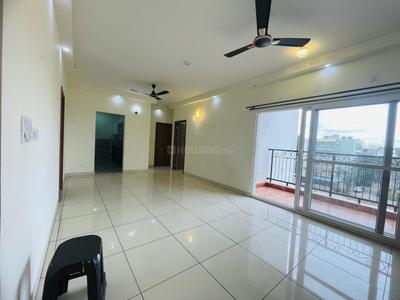 Hall Image of 1150 Sq.ft 3 BHK Apartment / Flat for rent in Prestige Jindal City, Anchepalya Bengaluru for Rs. 45000
