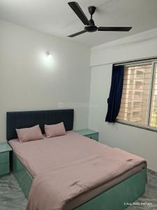 Bedroom Image of 1100 Sq.ft 2 BHK Apartment / Flat for rent in Panchavati Nashik for Rs. 22000