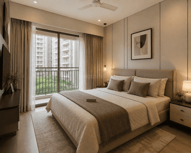 Image of 1650 Sq.ft 3 BHK Apartment / Flat for sale in Meridian Park at The Prestige City, Dommasandra, Bengaluru for Rs. 18400000