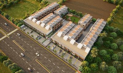 Image of 2052 Sq.ft 3 BHK Villa for sale in Dindoli, Surat for Rs. 8051000