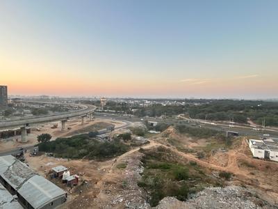 Balcony Image of 2100 Sq.ft 3 BHK Apartment / Flat for rent in Keshav Elitus, Randesan Gandhinagar for Rs. 28000