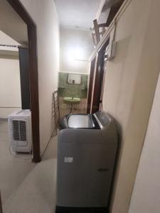 Balcony Image of 450 Sq.ft 1 BHK Independent House for rent in Talwade Pune for Rs. 20000