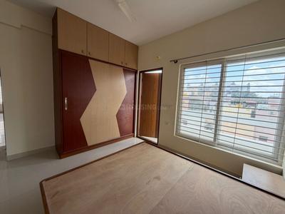 Bedroom Image of 2000 Sq.ft 3 BHK Apartment / Flat for rent in Jakkur Bengaluru for Rs. 34000