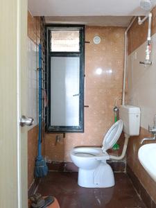 Common Bathroom Image of 500 Sq.ft 1 BHK Apartment / Flat for rent in Puraniks Rumah Bali, Thane West Thane for Rs. 17000