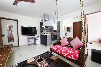 Hall Image of 1188 Sq.ft 2 BHK Apartment / Flat for sale in Gota Ahmedabad for Rs. 9500000