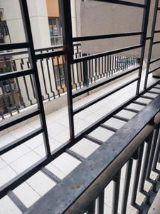 Balcony Image of 1340 Sq.ft 3 BHK Apartment / Flat for sale in DD Dream Residency, Rajarhat Kolkata for Rs. 8000000