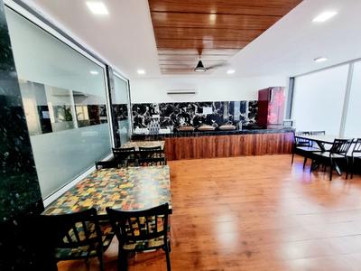 Kitchen Image of Cloud Nine Rooms in Sector 28, Gurgaon