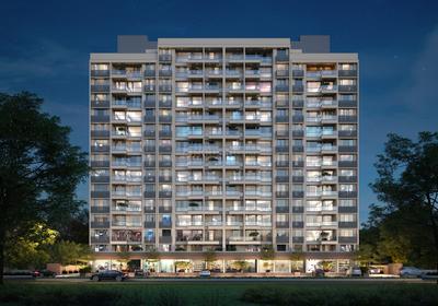 Image of 1540 Sq.ft 2 BHK Apartment / Flat for sale in The Amber, Jagatpur, Ahmedabad for Rs. 6700000