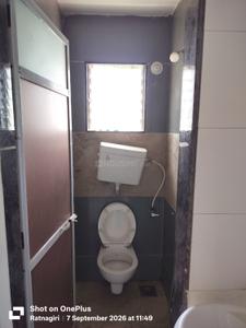 Bathroom Image of 750 Sq.ft 1.5 BHK Apartment / Flat for sale in Rahul Shivansh Residency, Zadgaon Ratnagiri for Rs. 3500000