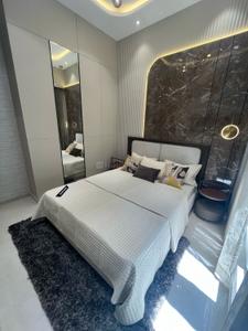 Bedroom Image of 510 Sq.ft 1 BHK Apartment / Flat for sale in Drashti Sigma Amber, Kandivali West Mumbai for Rs. 9200000