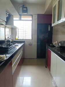 Kitchen Image of 1000 Sq.ft 2 BHK Apartment / Flat for sale in Kalwa Thane for Rs. 13000000