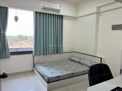 Bedroom Image of 2124 Sq.ft 3 BHK Apartment / Flat for sale in Sargasan Gandhinagar for Rs. 11100000
