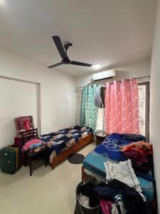 Bedroom Image of 950 Sq.ft 3 BHK Apartment / Flat for sale in Mass Metropolis, Kurla East Mumbai for Rs. 21000000