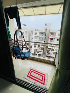 Balcony Image of 1260 Sq.ft 2 BHK Apartment / Flat for sale in Anmol Aagman, Gota Ahmedabad for Rs. 6500000