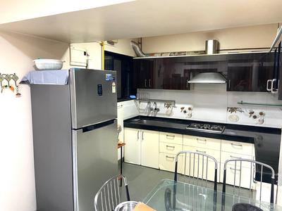 Kitchen Image of 940 Sq.ft 2 BHK Apartment / Flat for rent in Swaraj Homes Shivsagar City Phase 2, Anand Nagar, Sinhagad Road Pune for Rs. 30000