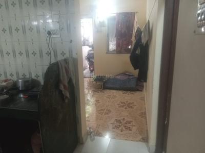 Kitchen Image of 450 Sq.ft 1 BHK Independent House for rent in Dhanori Pune for Rs. 10000