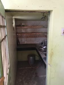 Kitchen Image of 250 Sq.ft 1 RK Independent House for sale in Husainganj Lucknow for Rs. 1450000