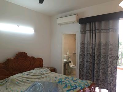 Bedroom Image of 1620 Sq.ft 3 BHK Apartment / Flat for rent in Mapsko Mount Ville, Sector 79 Gurgaon for Rs. 55000