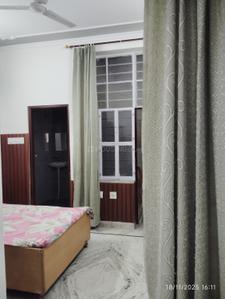 Bedroom Image of 1000 Sq.ft 2 BHK Builder Floor for rent in Jagatpura Jaipur for Rs. 22000