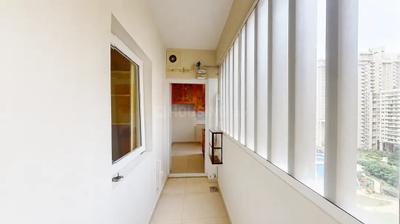 Balcony Image of 1580 Sq.ft 3 BHK Apartment / Flat for sale in Nikoo Homes V, Kannuru Bengaluru for Rs. 23100000