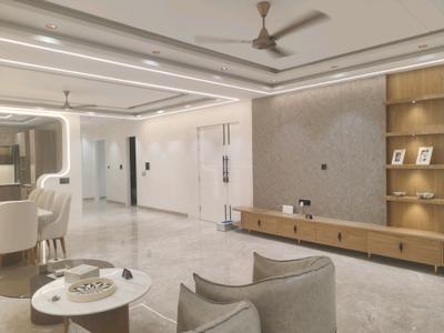 Living Room One Image of 4050 Sq.ft 4 BHK Builder Floor for sale in Green Field Colony Faridabad for Rs. 36000000