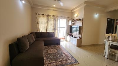 Living Room Image of 1128 Sq.ft 2 BHK Apartment / Flat for sale in Prestige Norwood at Sunrise Park, Electronic City Bengaluru for Rs. 14600001