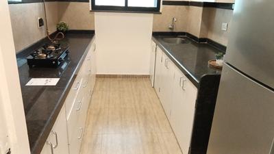 Kitchen Image of 1376 Sq.ft 3 BHK Apartment / Flat for sale in Mahindra Splendour, Bhandup West Mumbai for Rs. 32500000