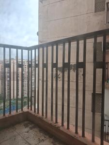 Bedroom Two Image of 1202 Sq.ft 2 BHK Apartment / Flat for sale in Logix Blossom County, Sector 137 Noida for Rs. 12500000