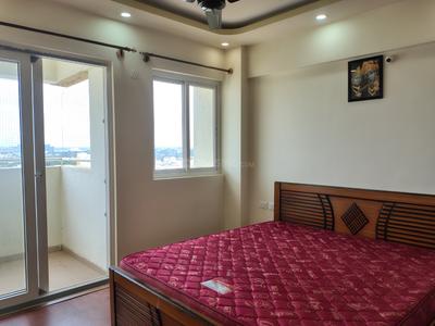 Bedroom Image of 1500 Sq.ft 3 BHK Apartment / Flat for rent in SLV Pragathi Amber, Electronic City Bengaluru for Rs. 30000