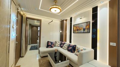 Hall Image of 450 Sq.ft 1 BHK Builder Floor for sale in Nangli Sakrawati New Delhi for Rs. 2700000