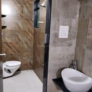 Bathroom Image of 1540 Sq.ft 3 BHK Apartment / Flat for rent in Aaradhya Regalia, Chandshi Nashik for Rs. 18000
