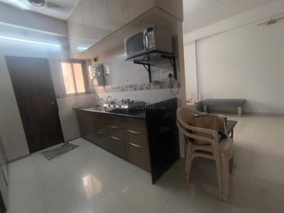 Kitchen Image of 2000 Sq.ft 3 BHK Penthouse for rent in Sama Savli Vadodara for Rs. 25000
