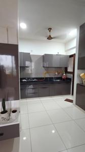 Kitchen Image of 2300 Sq.ft 2.5 BHK Apartment / Flat for rent in Malabar County III, Vaishno Devi Circle Ahmedabad for Rs. 28000